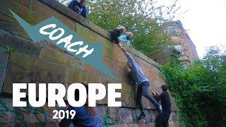 Parkour Outreach - Coach Europe 2019 in Edinburgh, Scotland | Coaching and Community Event