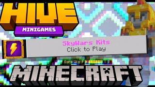 [HiveMc] Hive Skywars Kits | Gameplay