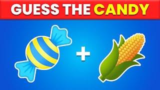 Guess the Candy  by Emojis!  Can You Solve Them All?