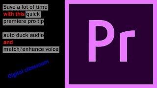 This will save you loads of time in Premiere : DC tips and tricks
