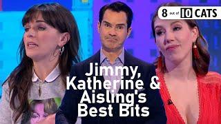 Jimmy, Katherine & Aisling's Best Bits | Volume.1 | 8 Out of 10 Cats