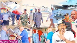Ciidanka Qaranka Somaliland ayaa soo gebagebeeyey hawl-galkii diyaarada Drone-ka | 9 June 2024