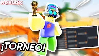  ¡JUGUE EL TORNEO MUNDIAL DE ARSENAL! *MI PARTICIPACION* - ROBLOX