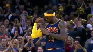 LeBron James Top 10 Plays of 2014-2015 NBA Season!