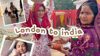 Finally Flying Home! ️ | Brother’s Wedding! in Village || Mona Yadav