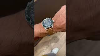Longines Spirit Zulu Time on leather