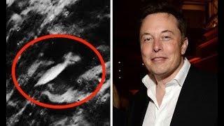 Elon Musk urged to recover 'crashed ALIEN spaceship’ on the Moon