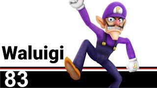 "Waluigi Finally Makes His Debut!" Super Smash Bros. Ultimate Mod Showcase [4] - Waluigi