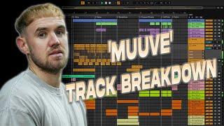 Chris Brooks - Muuve (TRACK BREAKDOWN)