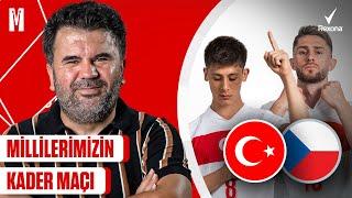 “RAKİP ŞUTÖR VE ORTACI”  TÜRKİYE-ÇEKYA I ORHAN ULUCA İLE MAÇA DOĞRU | EURO 2024