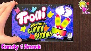  Trolli Sour Brite Gummi Bunnies - Candy & Snack Review