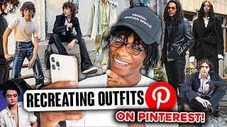 recreating pinterest outfits to “FiND My sTyLE”...