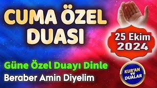 CUMA DUASINI DİNLE Kuran ve Dualar