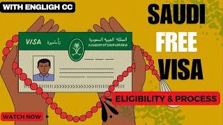 Free Saudi visa for four days Umrah || Tourist || Business - Eligibility & Process