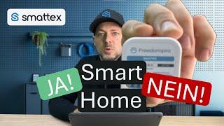 Smart Home JA oder NEIN? Dank Matter flexibel starten und bleiben!  Mit Freedompro smarte Rolladen!