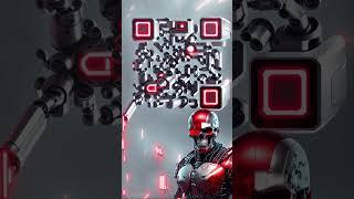 Terminator QR code Art