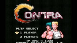 Contra (NES) Music - Enemy Base