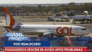 Voo é cancelado após pilotos identificarem problemas em motor de avião no Maranhão | Brasil Urgente