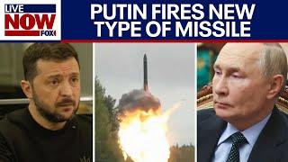 Ukraine Escalation: New missiles used by Russia called major escalation in war | LiveNOW from FOX