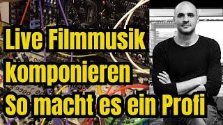 Orchester-Sound & Filmmusik: Ein Profi packt aus! - Dominik Giesriegl VORSCHAU