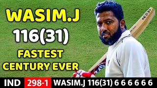 WASIM JAFFER MASSIVE BATTING 116 RUNS | IND VS SA 3RD TEST MATCH 2006 | SHOCKING BATTING EVER
