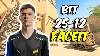 b1t (25/12) vs FACEIT Ranked (Mirage) Sep 23, 2024 | CS2 POV