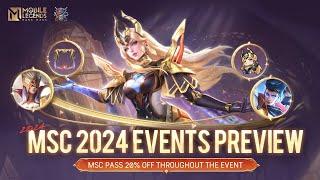 MSC 2024 Events Preview | Mobile Legends: Bang Bang