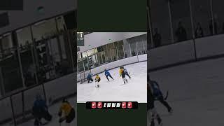 Deke…deke… backhand  #icehockeyplayer #goals #12u