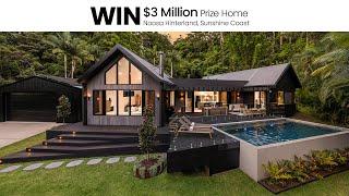 DRAW 545 | WIN $3 Million Hinterland Home | Sunshine Coast Prize Home