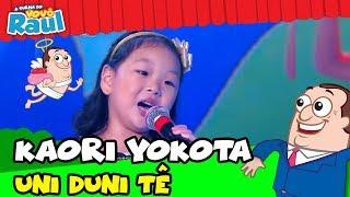 KAORI YOKOTA CANTA "UNI DUNI TÊ" NA TURMA DO VOVÔ RAUL!