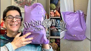 126 Yarn Video – Mystery Bag of Yarn From J Hook Crochet