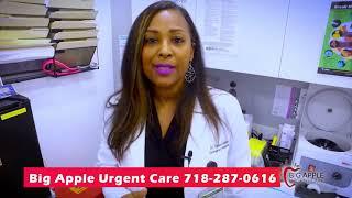 Meet Dr Tamara Moise and Wadson Fils, PA-C from Big Apple Urgent Care in Brooklyn NYC