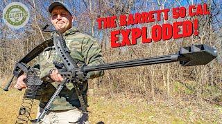 I Blew Up My Barrett 50 Cal...For Science  (When Guns Go Boom - EP 1)