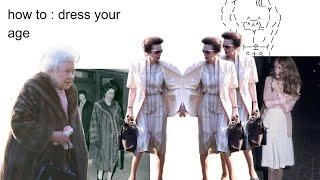 dress your age