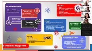 Horizon Europe Support Schemes webinar