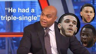 Every Charles Barkley "Triple-Single" Roast On Inside The NBA