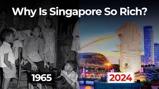 Why Is Singapore's Economy Growing So Fast? - How Did Singapore Become So Rich? | Raj Shamani Clips