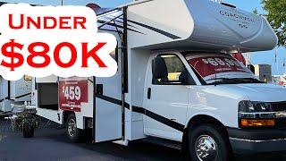 Under $80K Class C 2025 Motorhomes - 16 Most Affordable RVs