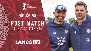 POST MATCH REACTION  | Nathan Lyon on Jimmy Anderson seven wicket haul and progress in Southport