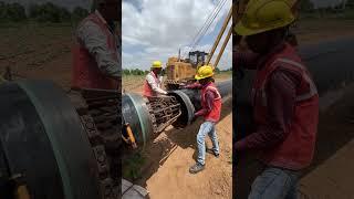 The Complete Process Of laying Huge pipeline Network