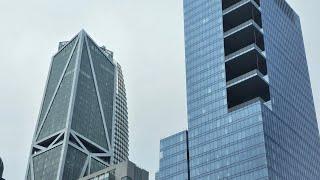 walking tour of Rincon hill in San Francisco CA