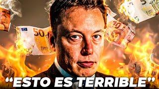 ALARMANTE! La nueva PREMONICIÓN de Elon Musk sobre la Economía...