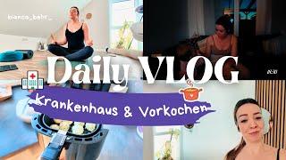 VLOG MAMA – Krankenhaus & Vorkochen allein zu Hause ||Mama Blog | Emilia und Knut