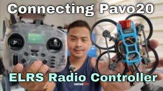 BetaFPV Pavo20 // Walkthrough on connecting with Radiomaster Pocket ELRS