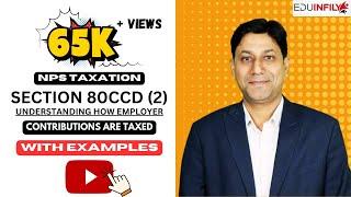 NPS,80CCD(2),NPS Taxation