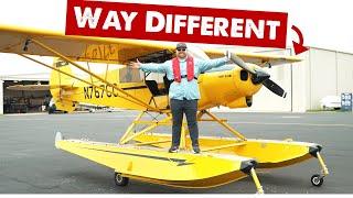 Surprising Differences Flying a Seaplane vs. Land Plane