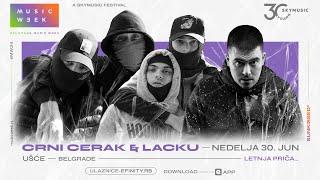 Crni Cerak & Lacku - Live (Belgrade Music Week 24)
