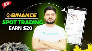 How To Earn Beginners From Binance Spot Trading ? | Binance Se Paise Kaise Kamaye