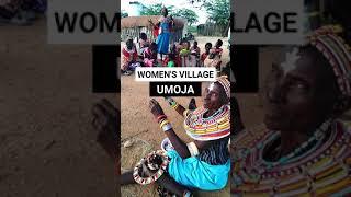 Umoja Village  - Experience Real Africa in the women's only village / Best Kenya Travel Tips #shorts