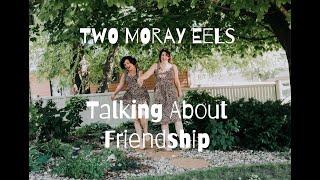 Two Moray Eels: Talking About Friendship